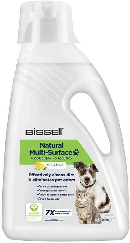 Natūralus grindų valymo skystis Bissell Natural Pet, 1,5L