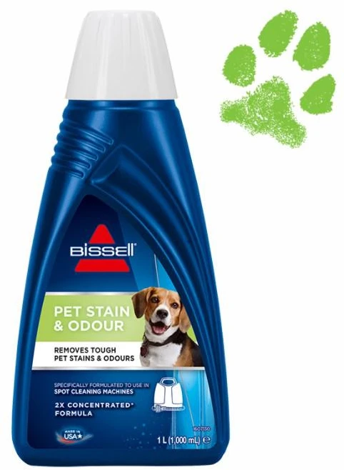 Bissell valymo skystis Pet Stain & Odour Formula, 1 L