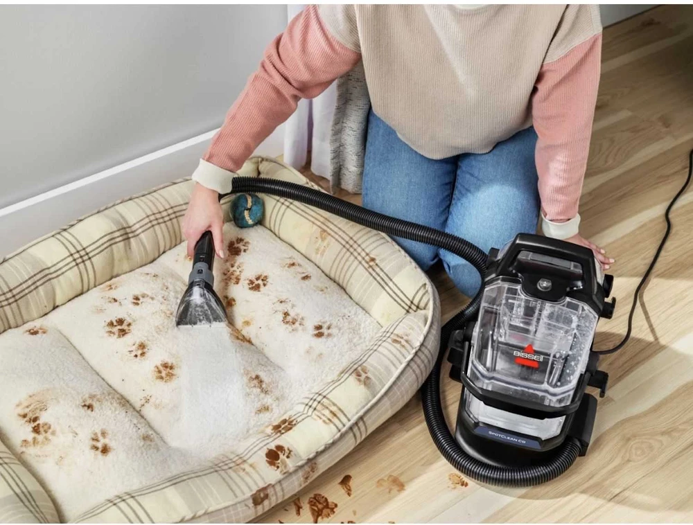 Kilimų ir apmušalų valymo įrenginys BISSELL SpotClean C9 Select, 400 W