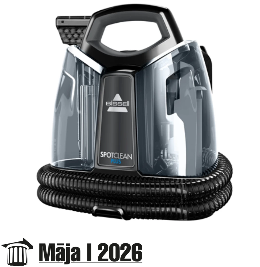 Kilimų ir baldų valymo įrenginys BISSELL SpotClean Plus, 330 W