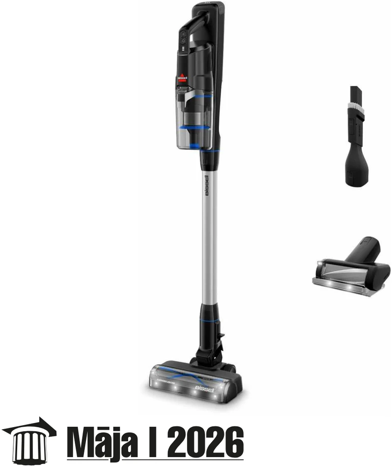 Dulkių siurblys - šluota Bissell PowerClean FurGuard Select