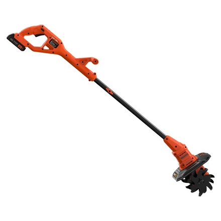 Black & Decker Juodas & Decker BETL1820L-QW mini tiller Electric mini tiller Baterija