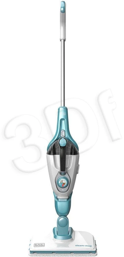 Black & Decker garų šluota FSMH1351SM