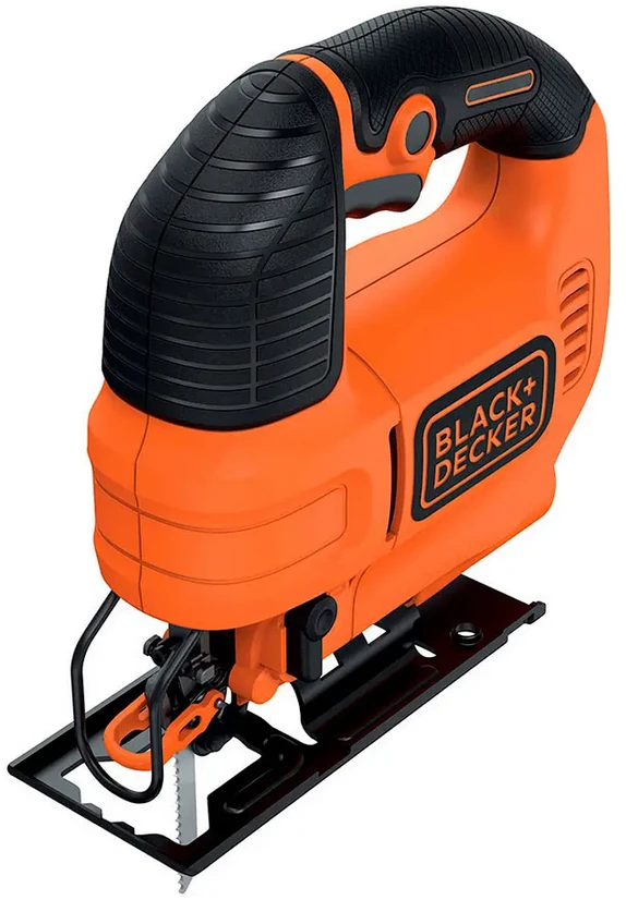 Black & Decker Juodas & Decker Juodas & DECKER Siaurapjūklis | KS701PEK-QS | 520 W