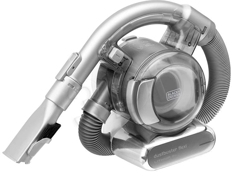 Dulkių siurblys Black & Decker Juodas & Decker dulkių siurblio baterija Juodas & Decker DustBuster Flexi PD1820L-QW (sidabrinis spalva)