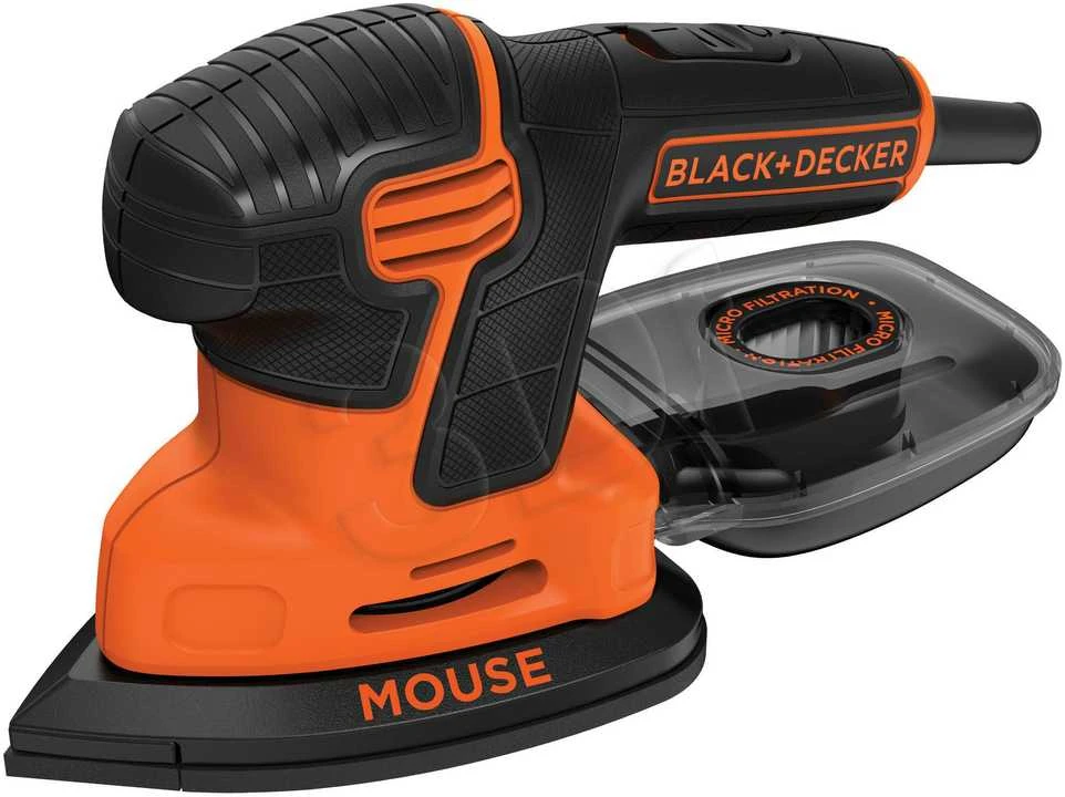 Black & Decker ekscentrinis daugiafunkcis šlifuoklis 120W KA2500K