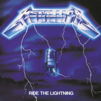 Blackened Metallica - Ride The Lightning (vinilinė plokštelė, LP)