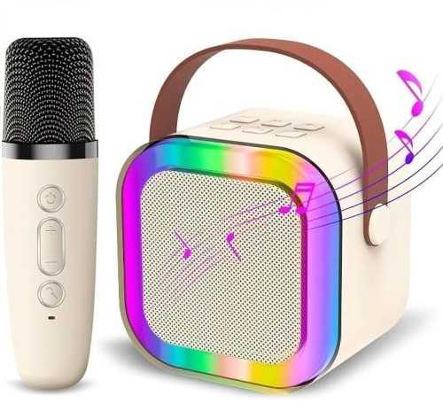 Blackmoon K12 Karaoke Bluetooth garsiakalbis with microphone RGB