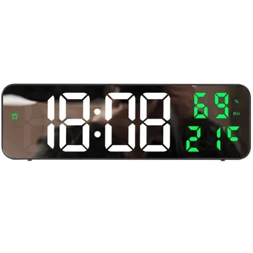 „Blackmoon ST-6001“ LED laikrodis su termometru