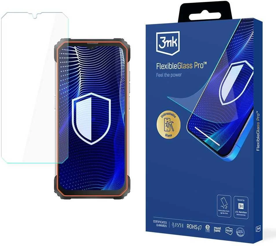 3Mk apsauga „Blackview BL8800 Pro“ – 3 mk „FlexibleGlass Pro“