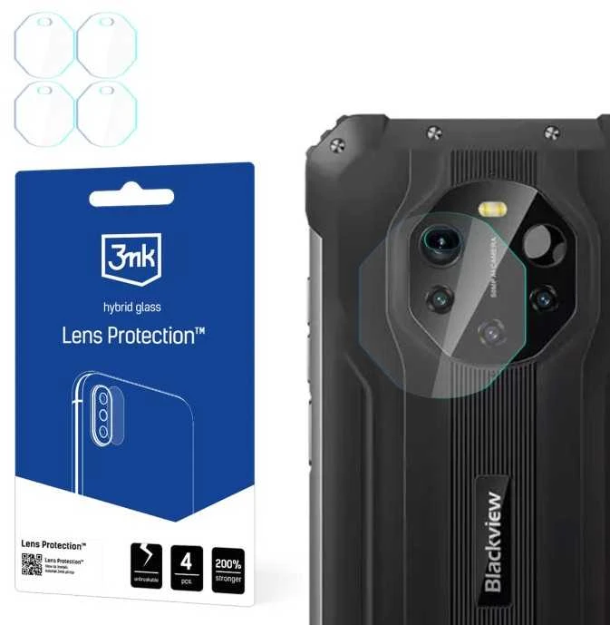 3Mk Protection „Blackview BL8800 Pro“ – 3 mk objektyvo apsauga