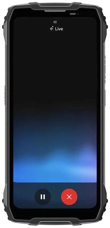 Blackview Rugged BL7000 Dvigubas 5G 6.78" FHD+IPS 1080x2460 8Gb+256Gb MT6835V Aštuonių branduolių 2.4GHz kamera Priekinė 32MP Galinė 50+20MP Naktinio matymo NFC Pirštinių režimas DI 7500mAh Be įkrovimo Android 15 Juodas