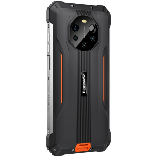 Išmanusis telefonas Blackview Rugged BL8800 Dual 5G Pro 6.58" FHD+IPS 1080x2408 8GB/128GB, su termine kamera
