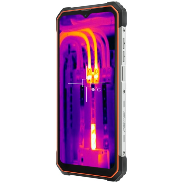 Išmanusis telefonas Blackview Rugged BL8800 Dual 5G Pro 6.58" FHD+IPS 1080x2408 8GB/128GB, su termine kamera