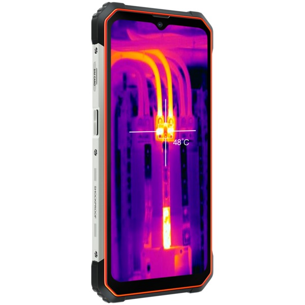Išmanusis telefonas Blackview Rugged BL8800 Dual 5G Pro 6.58" FHD+IPS 1080x2408 8GB/128GB, su termine kamera