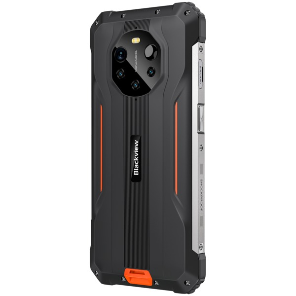 Išmanusis telefonas Blackview Rugged BL8800 Dual 5G Pro 6.58" FHD+IPS 1080x2408 8GB/128GB, su termine kamera