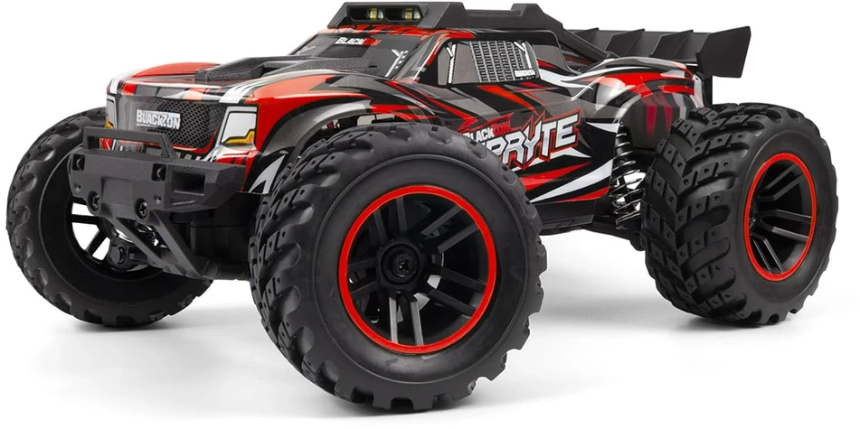 BLACKZON - Spryte ST 1/20 4WD elektrinis stadiono sunkvežimis - raudonas (540307)