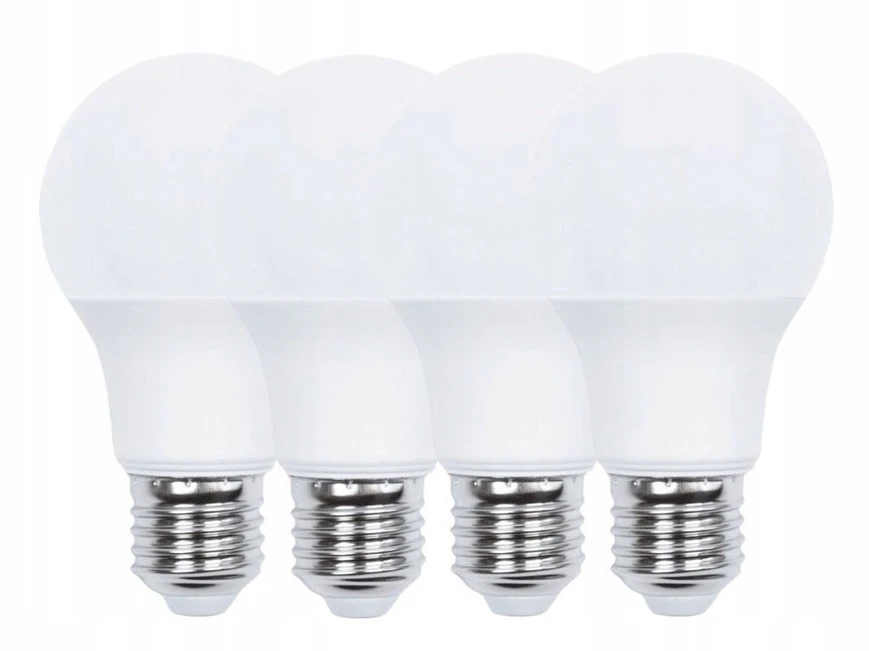 Blaupunkt LED lamp E27 A60 900lm 9W 2700K 4pcs