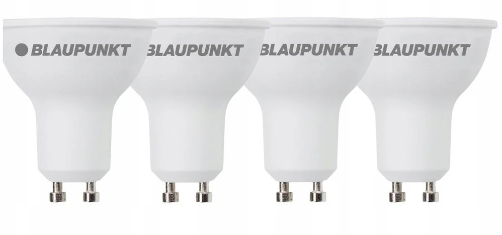Blaupunkt Rinkinys 4 vnt - Blaupunkt Żarówki LED GU10 5W NW