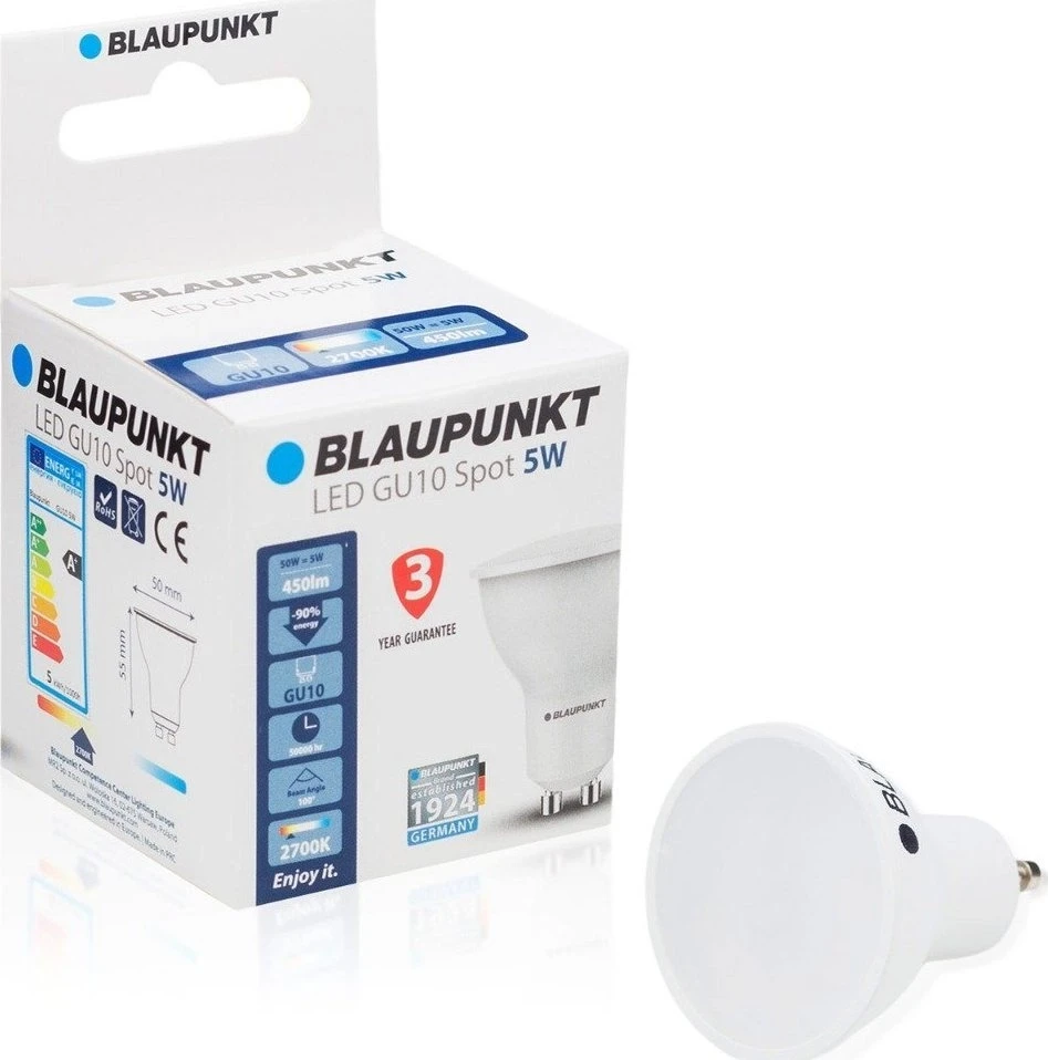Blaupunkt LED lemputė GU10 5W