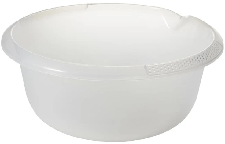 Lumarko Permatomas apvalus dubuo, 32 cm skersmens, 6 l talpos