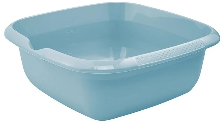 Lumarko Square bowl 34x34cm 8l nordic mėlynas