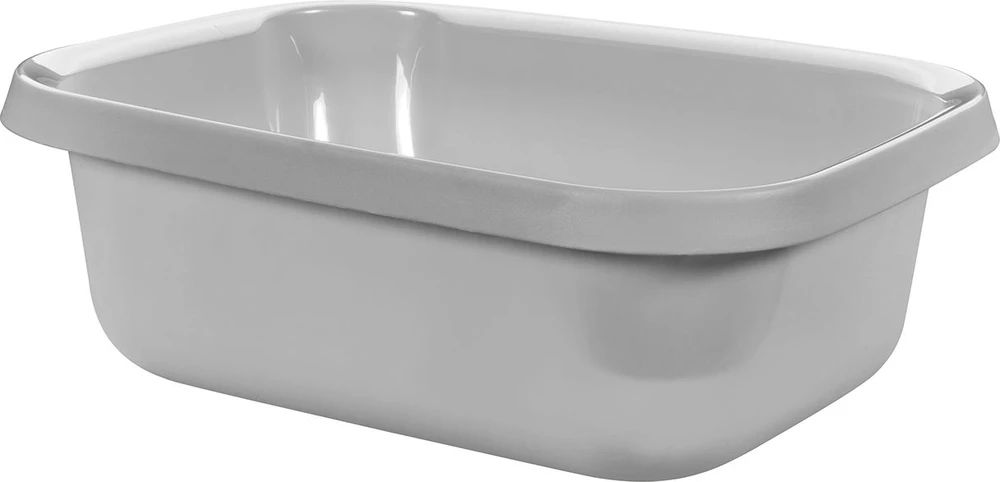 Keter CURVER MISKA STAČIAKAMPIS 9L ESSENTIALS/ŠVIESIAI PILKA