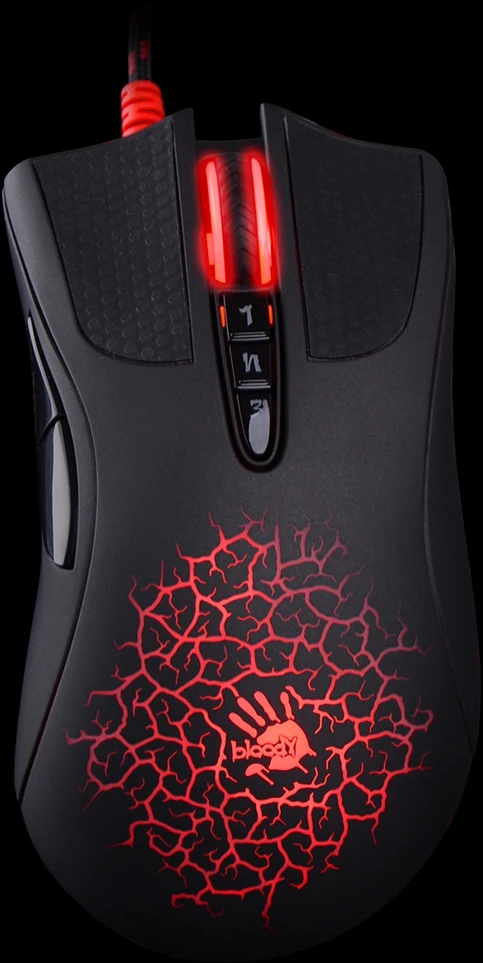 A4Tech Žaidimų Pelė - Bloody A90 Optinė 6200 DPI Dešiniarankė