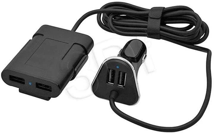 Blow automobilinis įkroviklis 4xUSB 9.6A