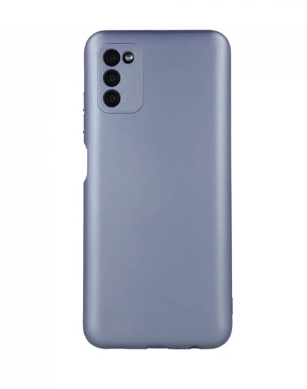 iLike TelForceone Metallic dėklas skirtas Samsung Galaxy A33 5G, šviesiai mėlynas