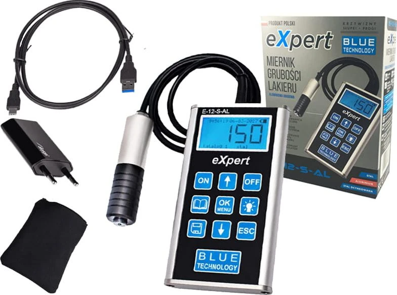 Blue Technology Mėlyna Technology Dažų storio matuoklis E-12-S-AL