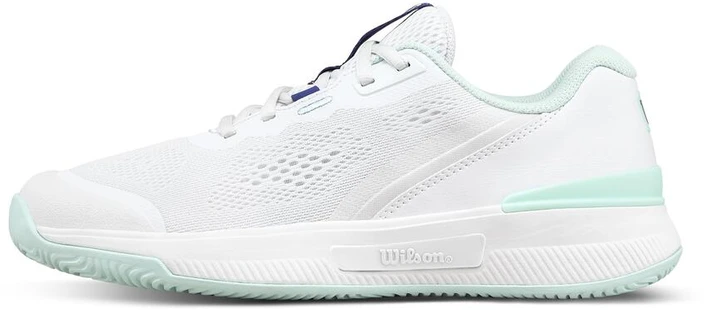 WILSON TENISA APAVI SIEVIESU INTRIGUE PRO Baltas/Bay/Skipper Mėlyna WRS337280 (0097512991773)