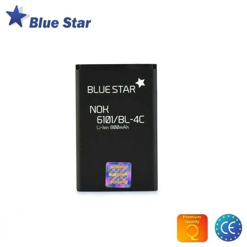 BlueStar Nokia 6101 / 6100 / 6300 baterija, 800 mAh, „Blue Star“