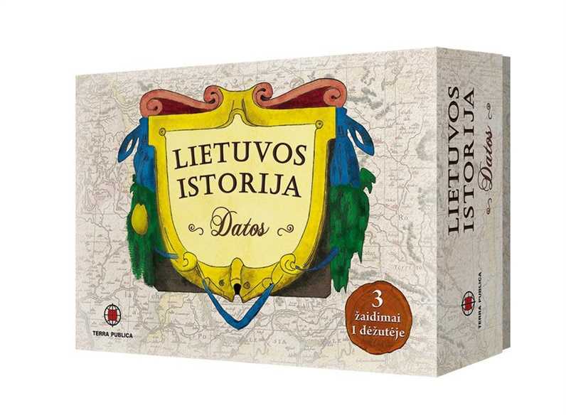 Terra Publica Stalo žaidimas LIETUVOS ISTORIJA. DATOS