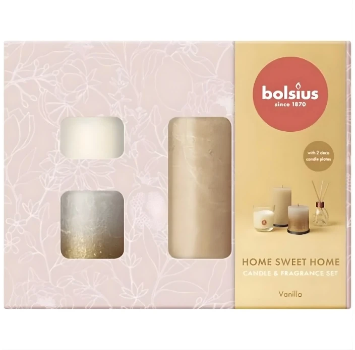 Bolsius Dyfuzor zapachowy Rituals Gift set, candles and home fragrance VANILLA