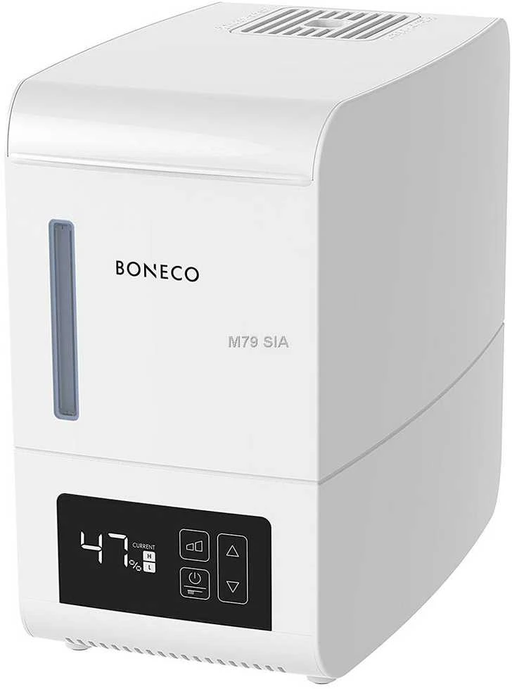 Drėkintuvas - kvapų difuzorius Boneco, Baltos spalvos