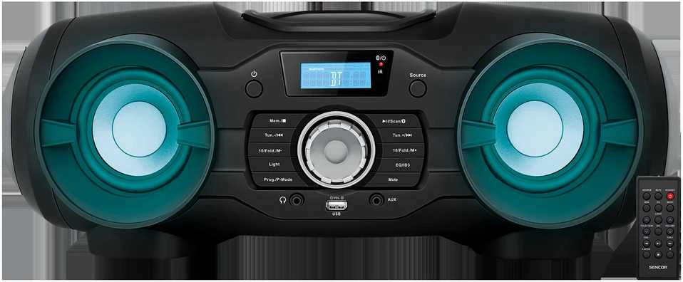 Boombox CD/MP3/USB/BT/AUX SENCOR SPT 5800