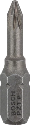 Bosch Suktuvo antgaliai Pz 2 3 vnt, Extra Hart