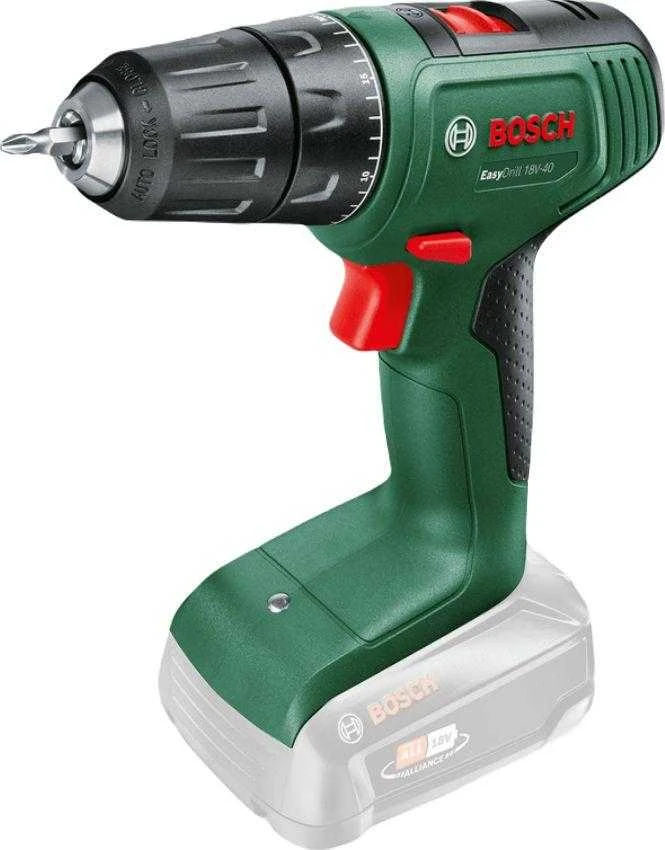 Bosch Easydrill 18V-40 be akumuliatoriaus ir kroviklio Akum.suktuvas