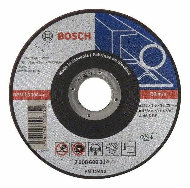 Bosch Pjov.diskas metalui 115x22x1,6 mm