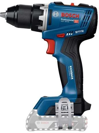 Bosch GSR 18V-65, CT, be akumuliatoriaus ir kroviklio