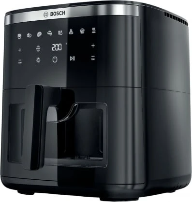 Bosch MAF671B1 Serija 6, Karšto oro gruzdintuvė, Juodas