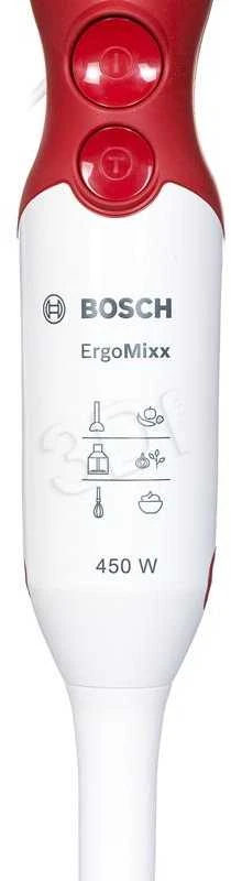 Bosch MSM64010 plakiklis Immersion plakiklis 450 W Raudona, Baltas