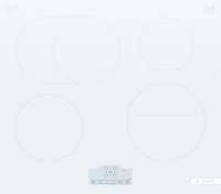 Bosch PIF612BB1E Serija 4, Indukcinė kaitlentė, 60 cm