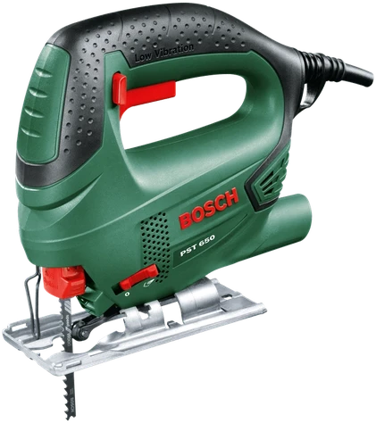 Bosch Siaurapjūklis | PST 650 | 500 W | Plastic case