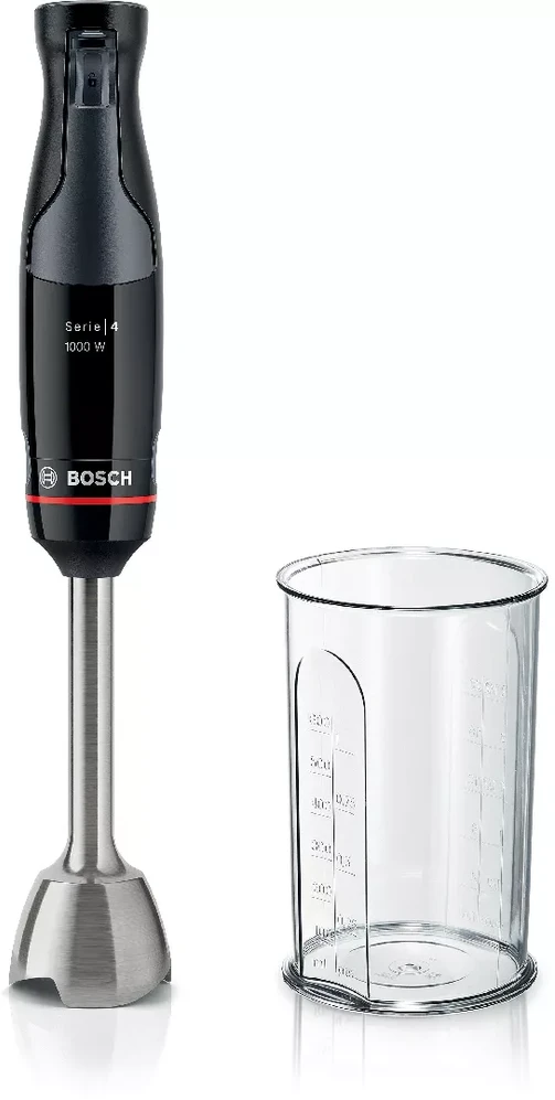 Trintuvas - Bosch Serie 4 MSM4B610 1000W 0.6L Juodas Antracitas