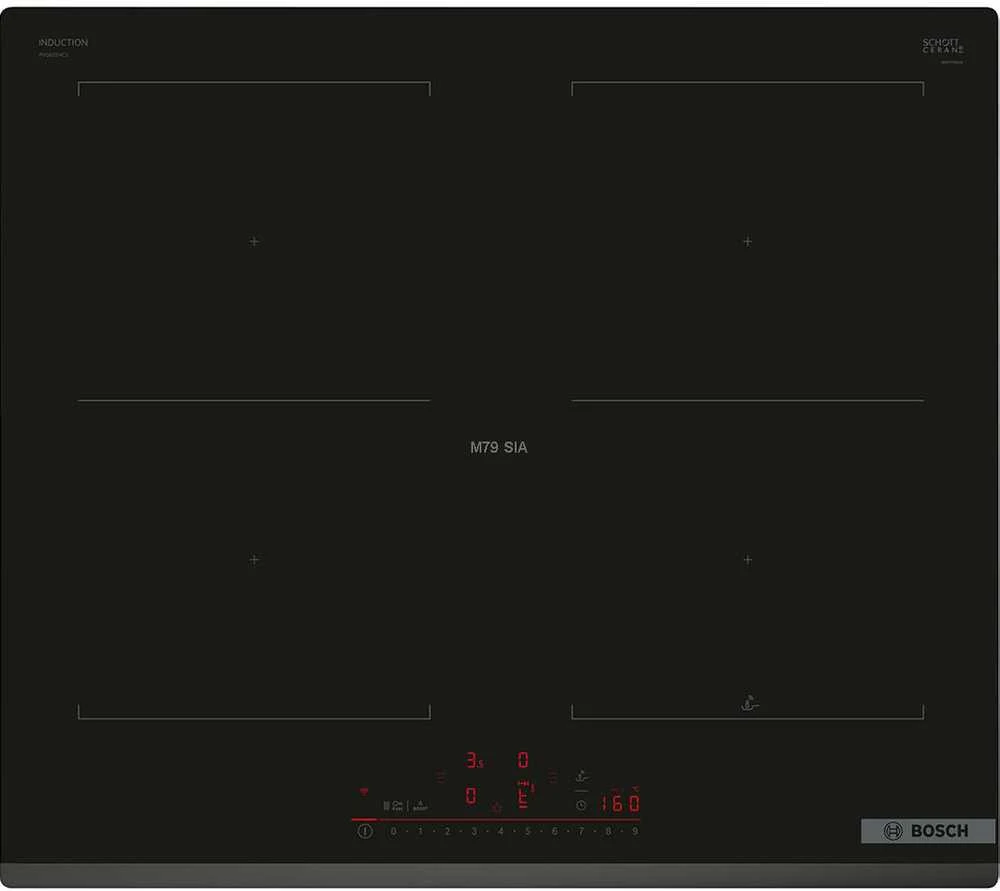 Įmontuojama indukcinė kaitlentė Bosch PVQ631HC1E