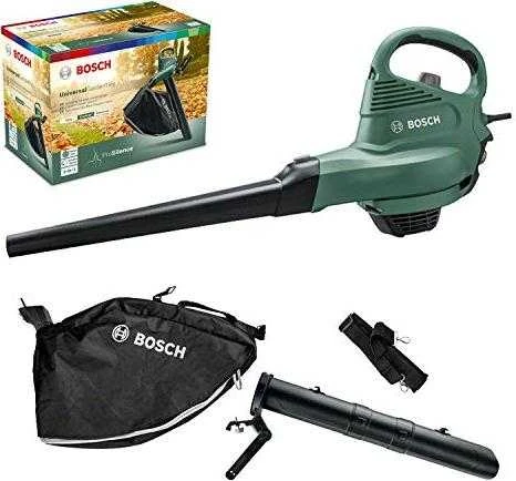 Lapų pūstuvas siurblys Bosch Universal GardenTidy 3000