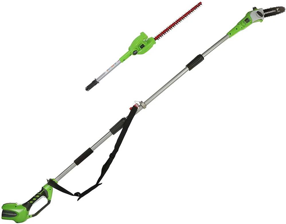 Bosch UniversalHedgePole 18 Akumuliatorinės teleskopinės gyvatvorių žirklės (Be akumuliatoriaus ir kroviklio) 06008B3001