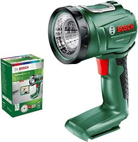 Bosch Akumuliatorinis prožektorius Universal Lamp 18, be baterijos